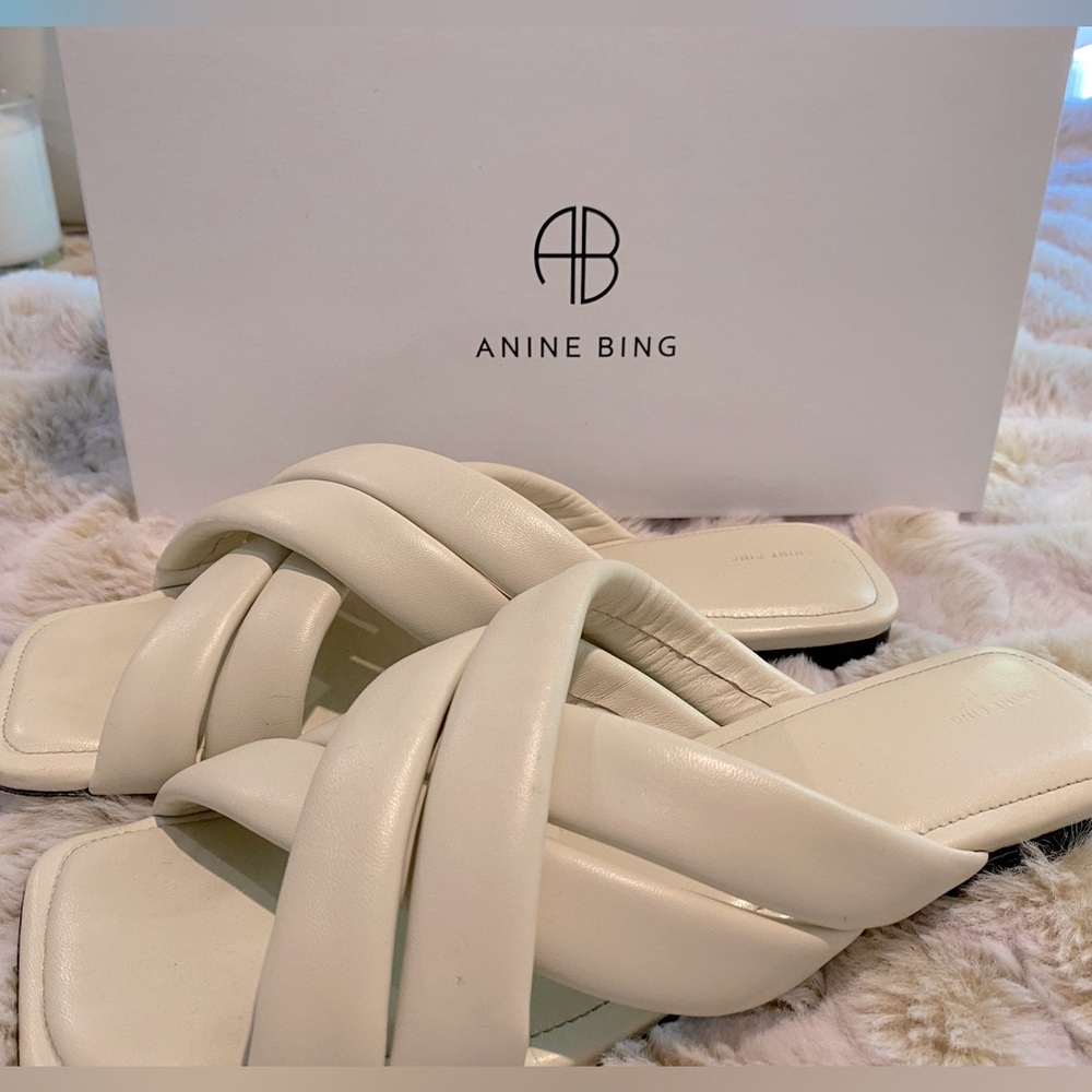 Sold Out Anine Bing Eve Sandal size 41